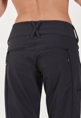Whistler Regular Outdoor trousers in Black