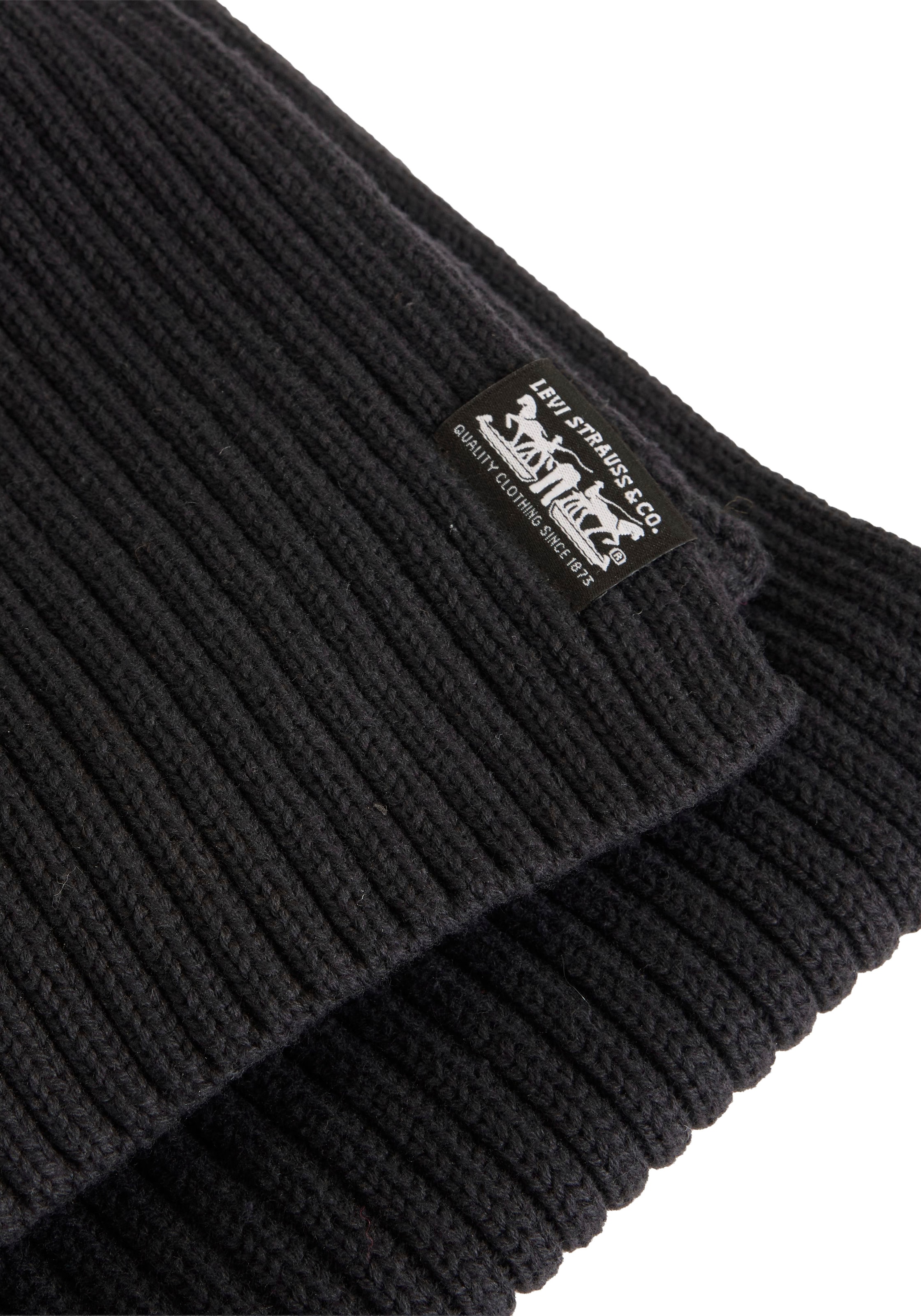 LEVI'S ® Schal in Schwarz