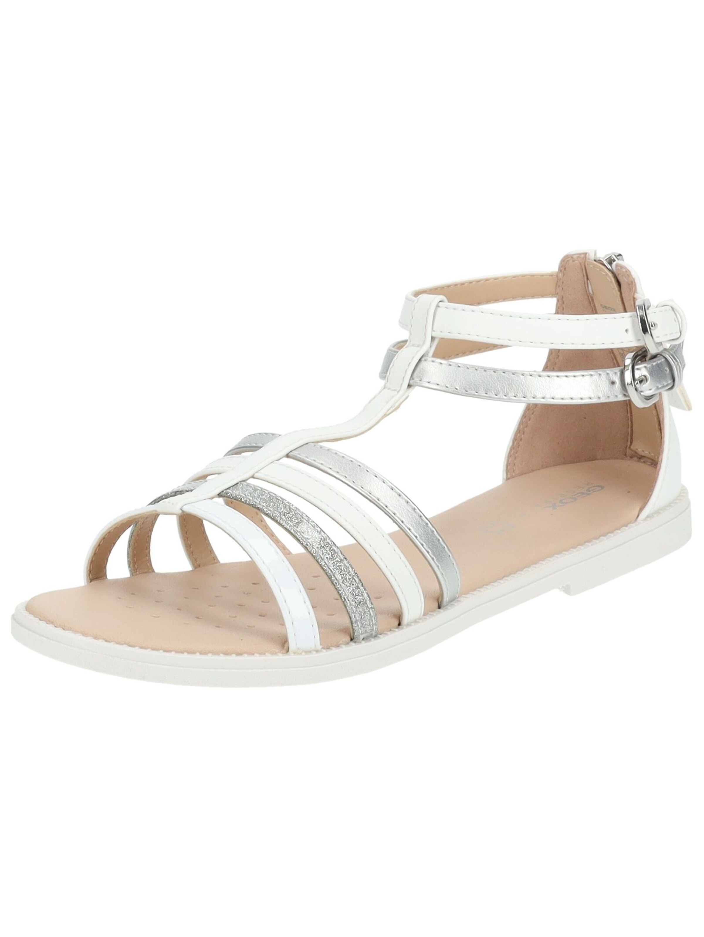 GEOX Sandale in Weiß: Vorderseite