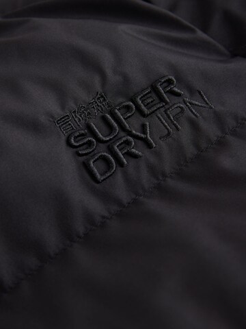 Superdry & Co Mantel in Zwart