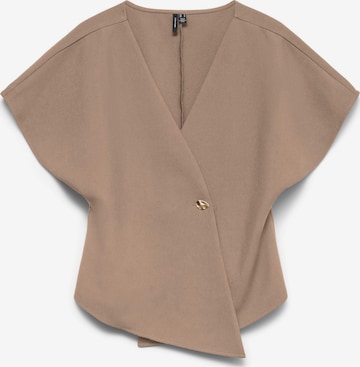 Camicia da donna 'VMSmilla' di VERO MODA in beige: frontale