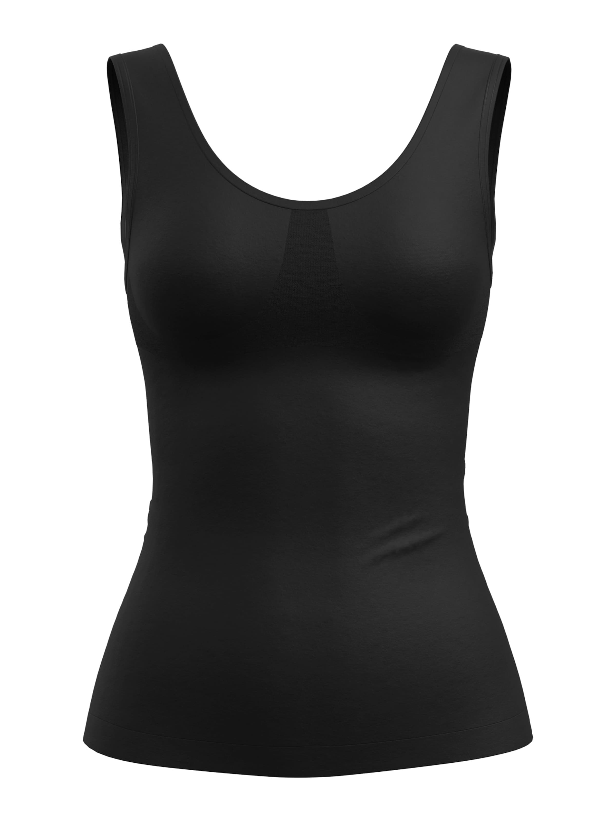 CALIDA Undertrøje i sort: forside