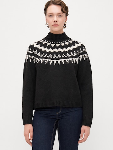 Vero Moda Tall - Jersey en marrón: frente