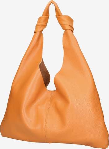 Viola Castellani Shoulder Bag in Brown: front
