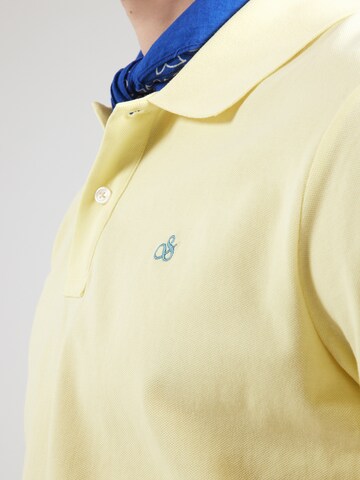 SCOTCH & SODA Μπλουζάκι 'Seasonal Core' σε κίτρινο