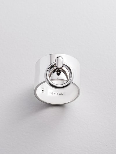 REYTEL Ring 'BDSM' in 47 in Silver, Item view