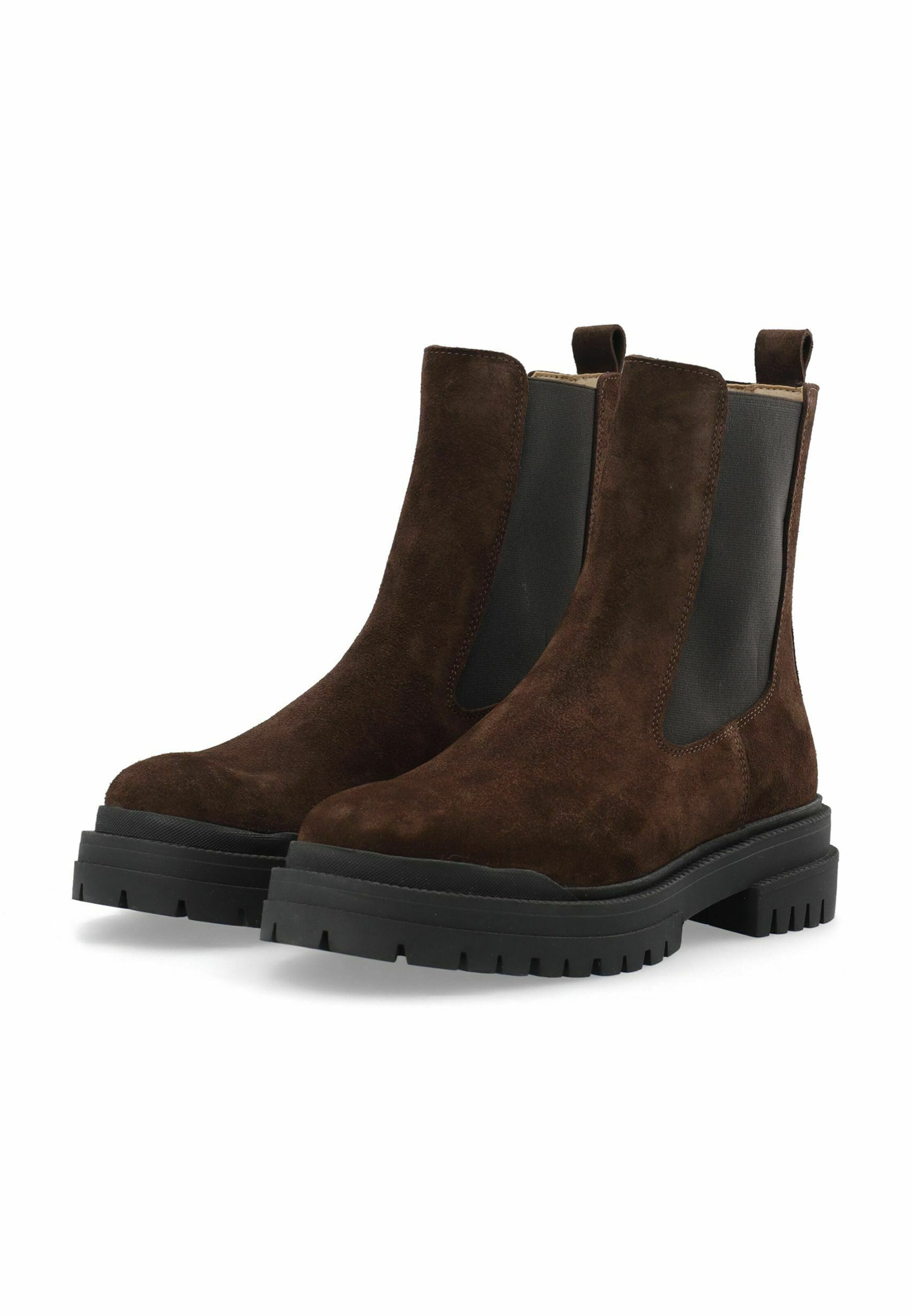 Ca'Shott Chelsea Boots 'JOLINE' in Brown
