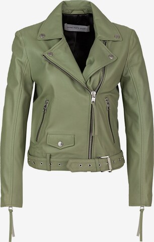 Young Poets Between-Season Jacket 'Emma' in Green: front