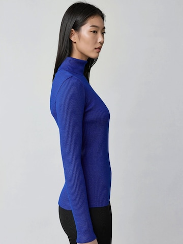 My fashion Pullover in Blau