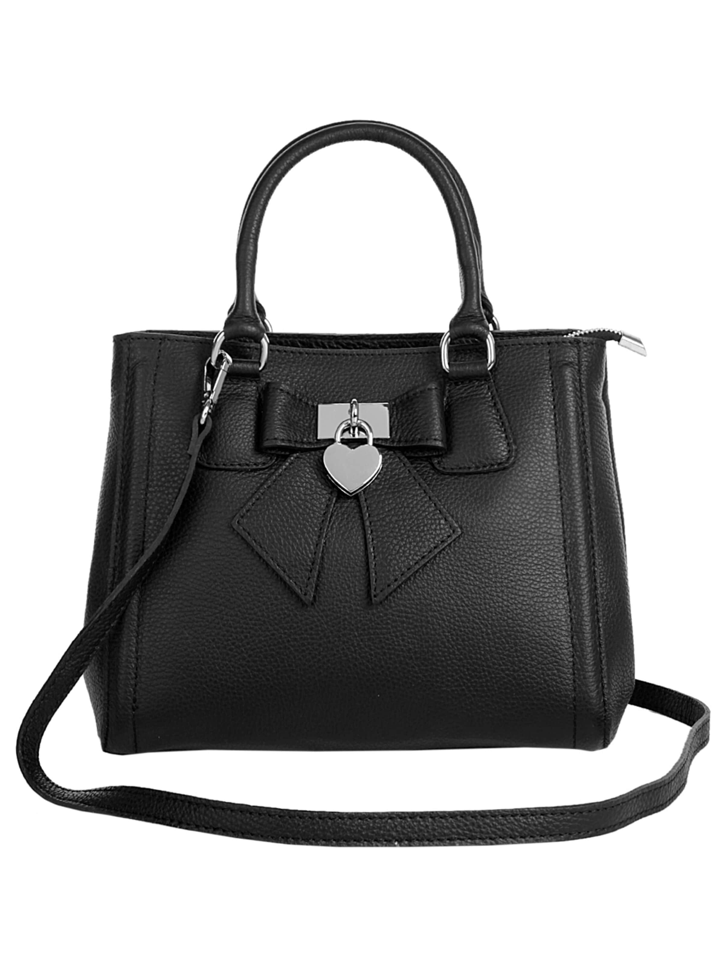 Cluty Handbag 'SOLCUORE' in Black