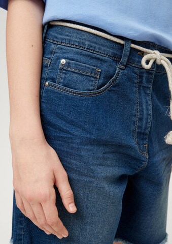 Regular Jean s.Oliver en bleu