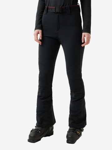 Bogner Fire + Ice Regular Sporthose 'Zula' in Schwarz: Vorderseite