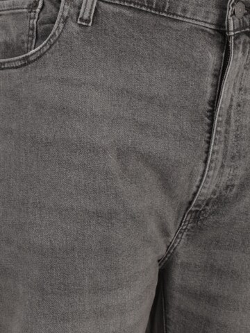 Levi's® Big & Tall Normalny krój Jeansy '512™ Slim Taper ' w kolorze szary