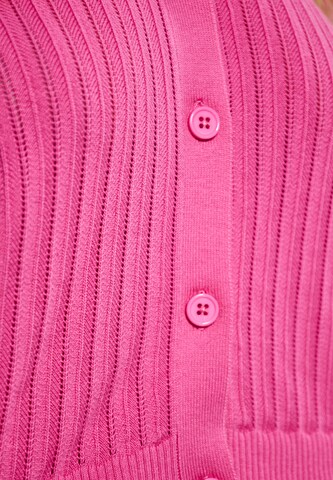 ebeeza Knit Cardigan in Pink