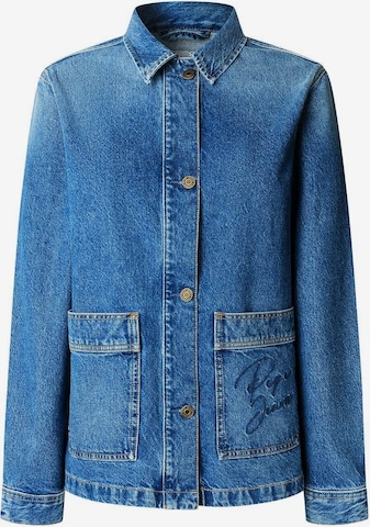 Giacca di mezza stagione ' SHELBY ' di Pepe Jeans in blu: frontale