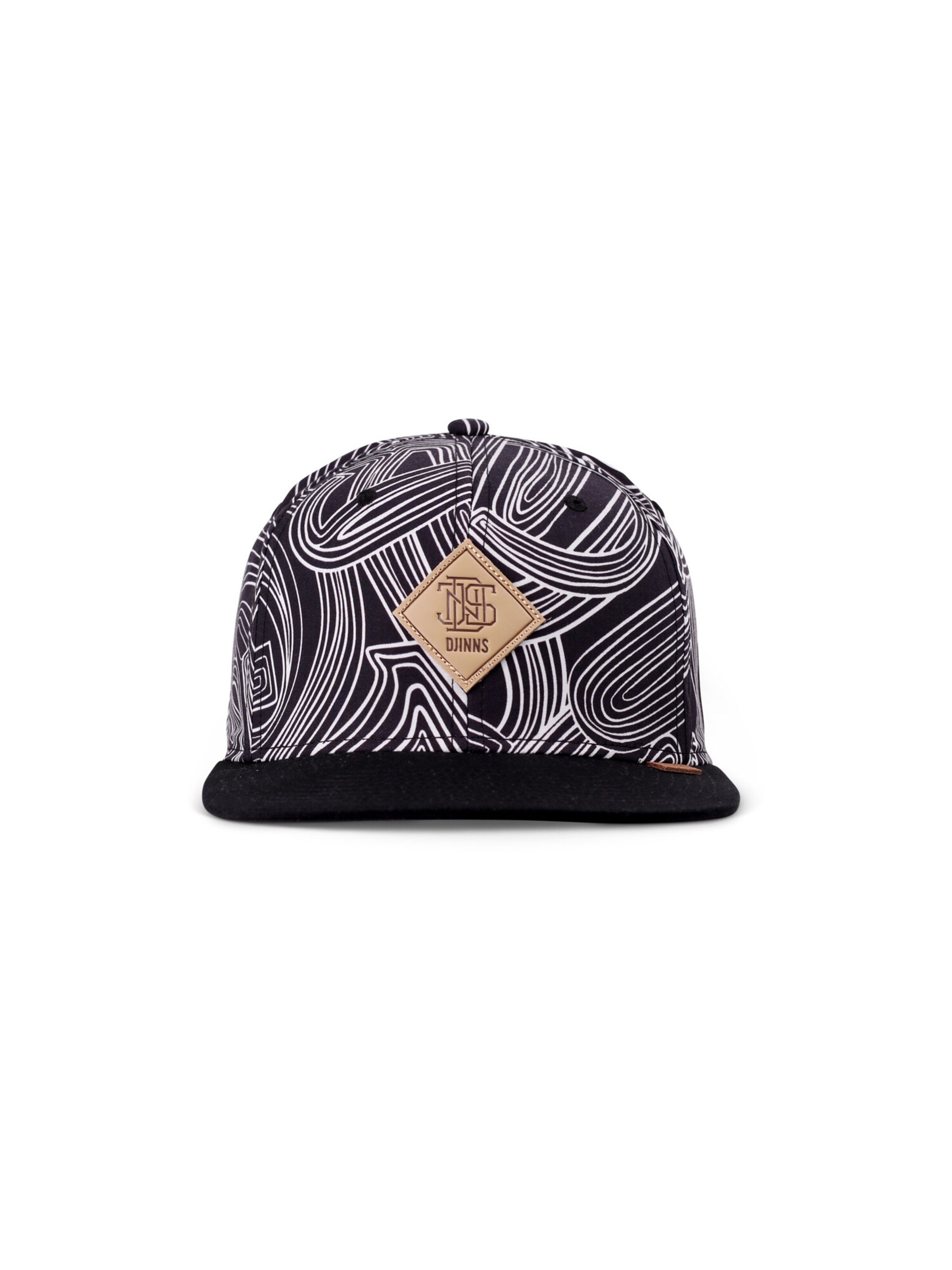 DJINNS Cap '6 Panel MA Pattern' in Mixed colors