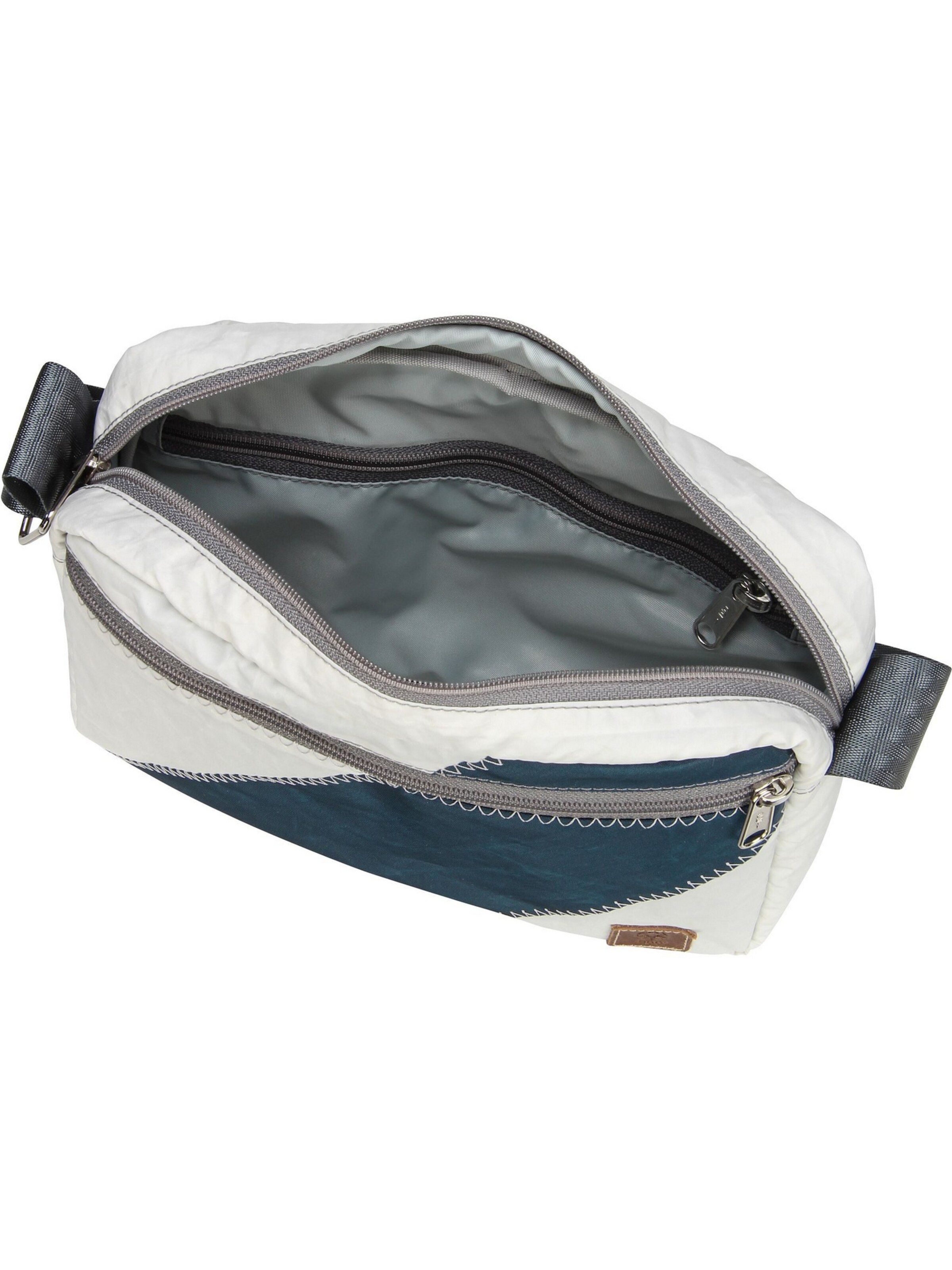 360 Grad Crossbody Bag in White