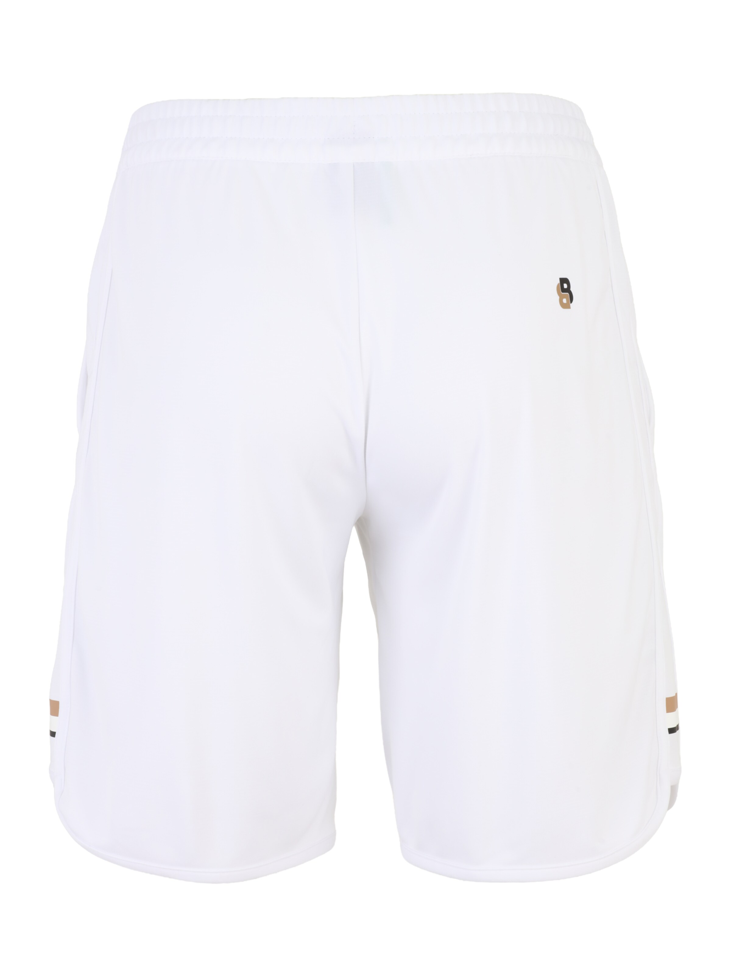 BOSS Regular Sportbroek 'Spin' in Wit