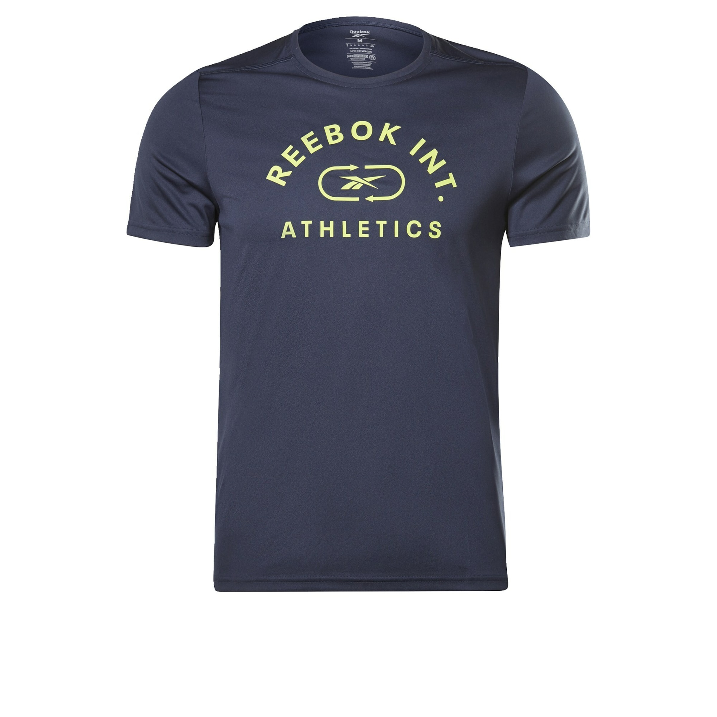 Disciplines sportives T-Shirt fonctionnel Workout Ready Reebok Sport en Bleu Foncé 