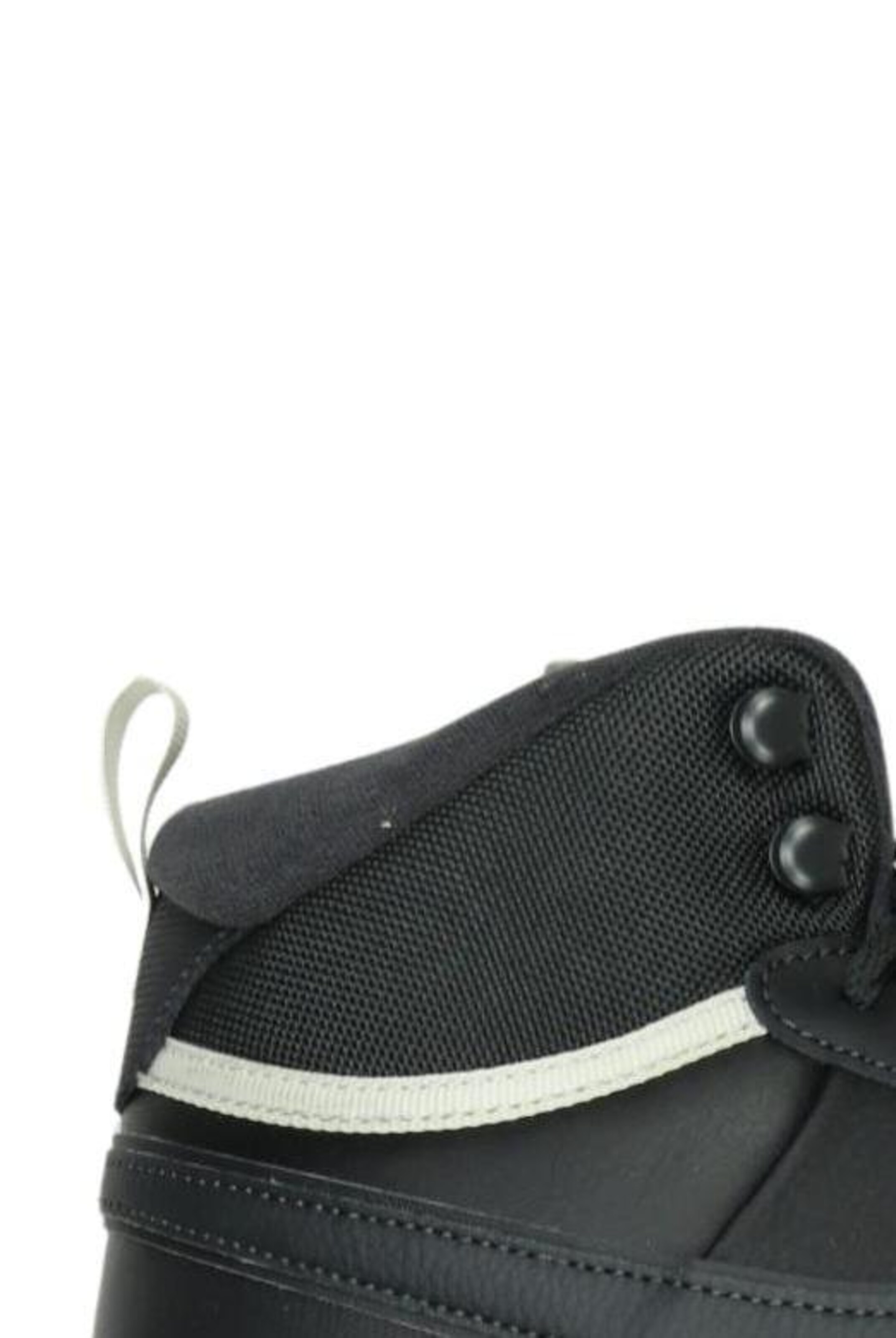 NIKE Sneaker 42,5 in Schwarz