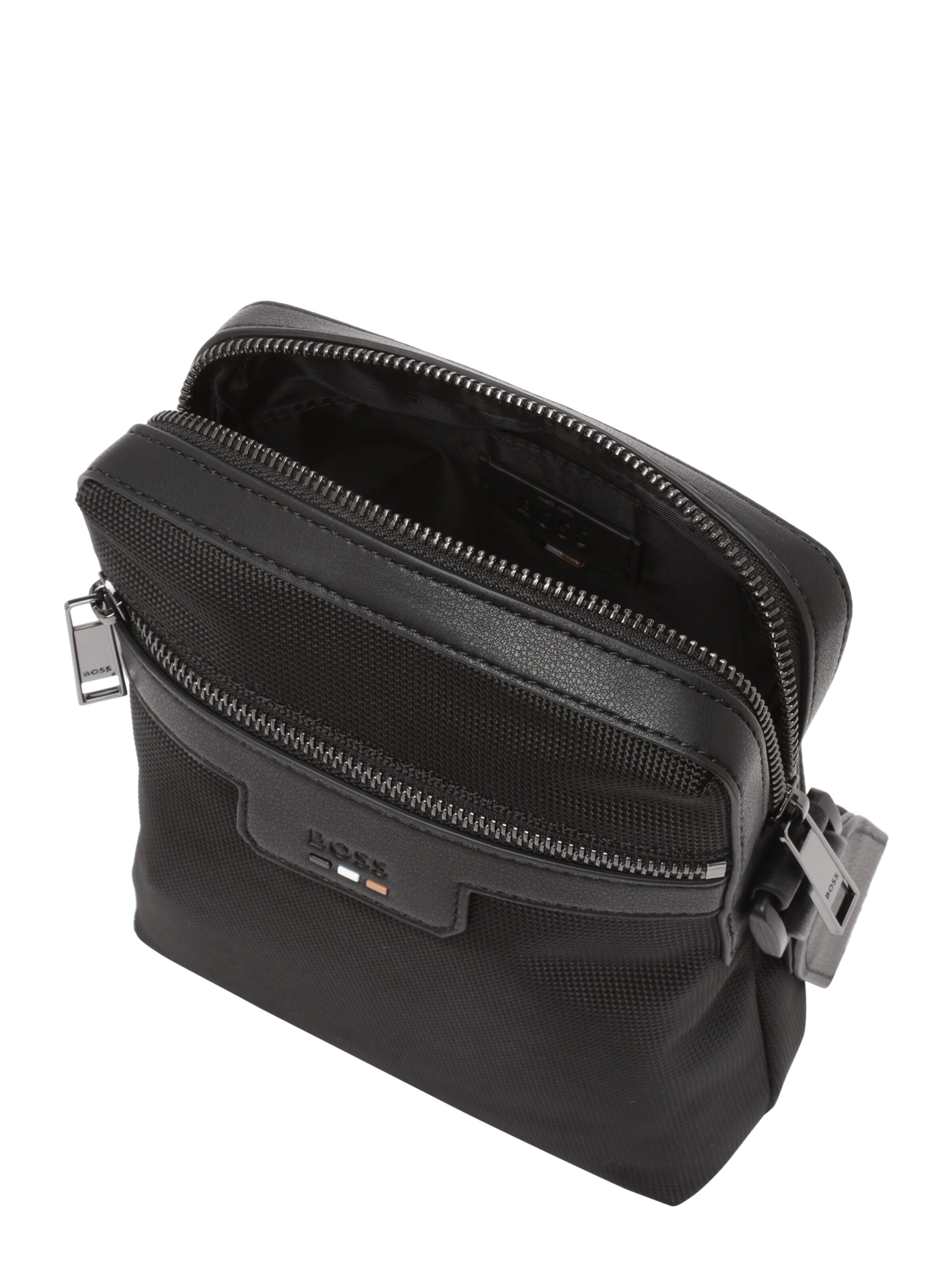 BOSS Чанта за през рамо тип преметка 'Ray' в черно