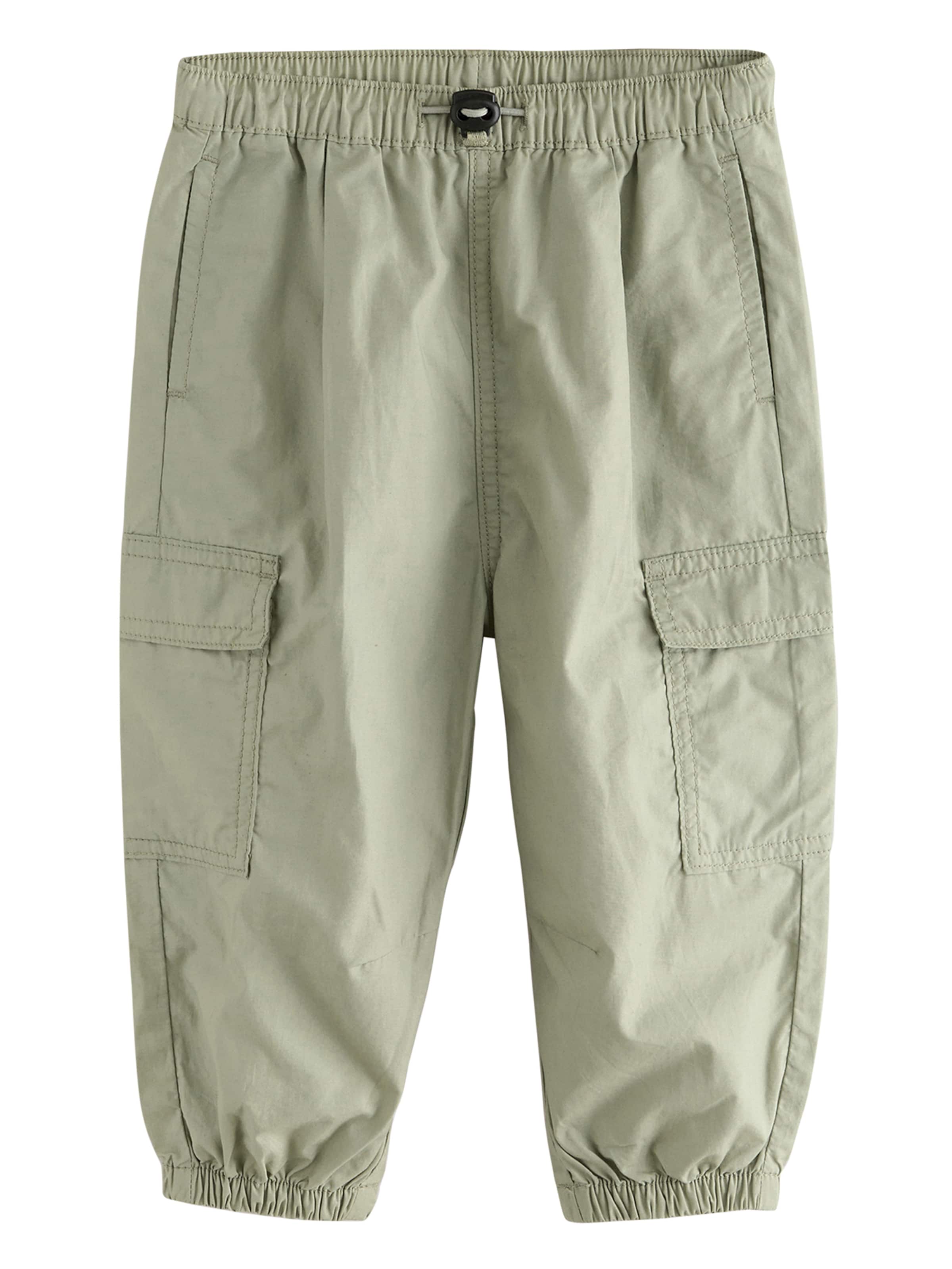 Next Loosefit Byxa i grön: framsida