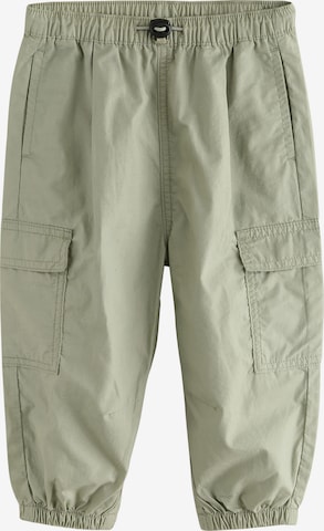 Next Loosefit Housut värissä vihreä: etupuoli