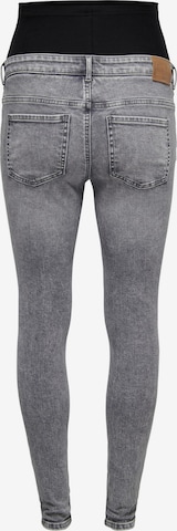 Only Maternity Skinny Jeans 'BELLY' in Grey
