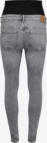 Only Maternity Skinny Jeans 'BELLY' in Grijs