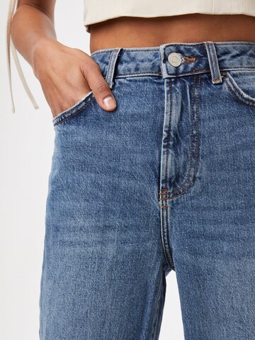 NEW LOOK Regular Jeans 'CHANG STRAIGHT LEG' i blå