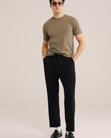 WE Fashion Футболка в Зеленый