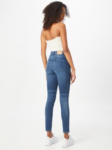 Skinny Jeans 'Inga' de la ARMEDANGELS pe albastru