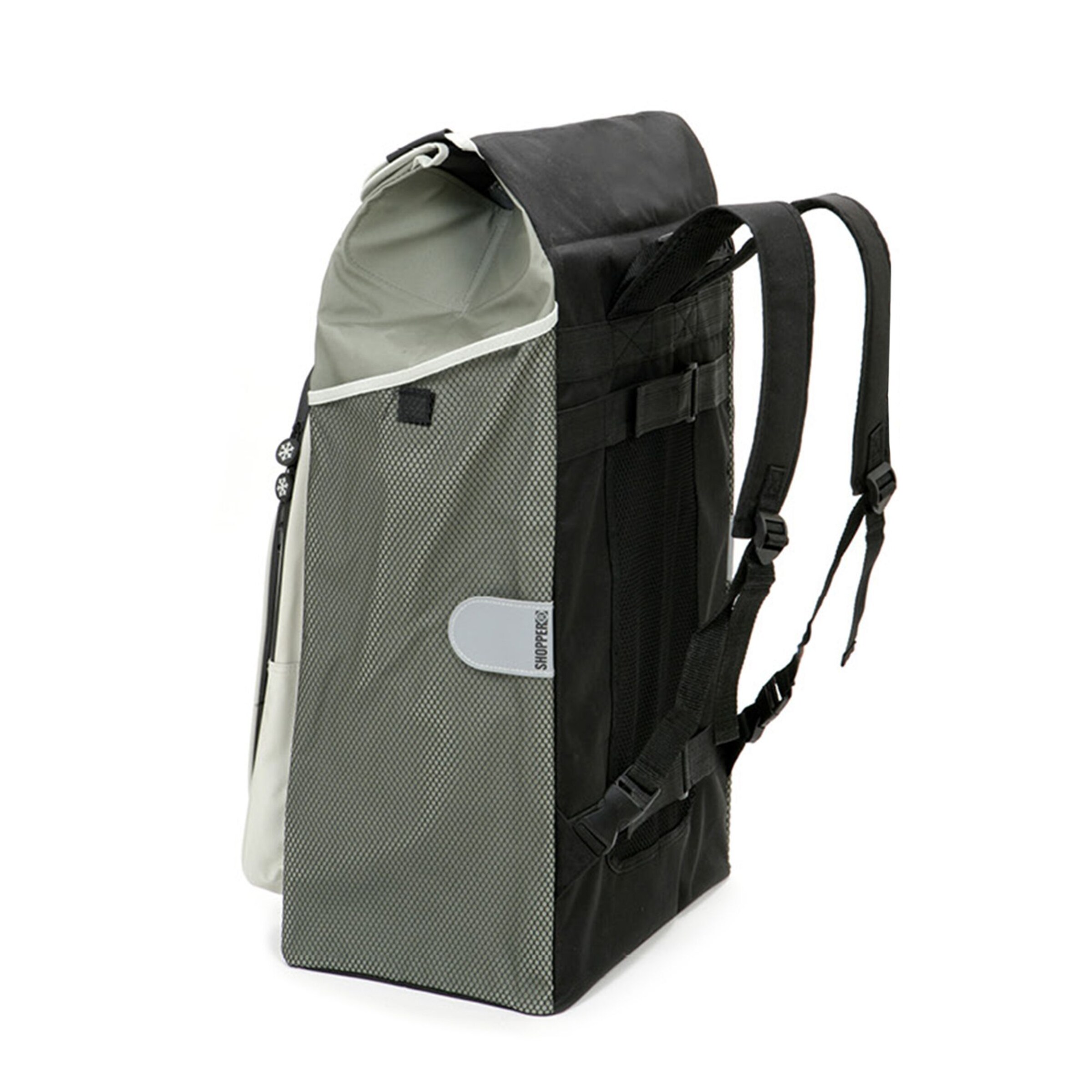 Andersen Shopper Trolley 'Hydro' in Grijs