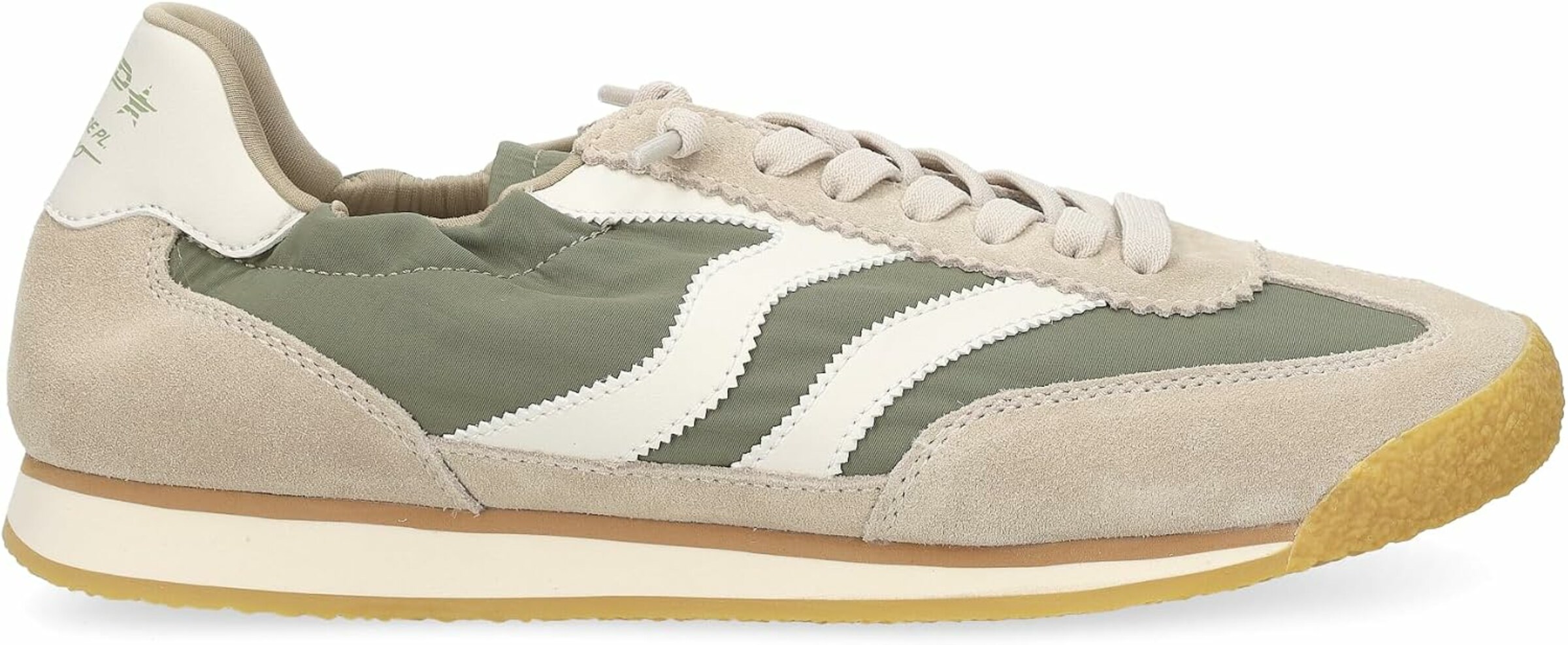 Xti Sneaker low in Grün: Vorderseite
