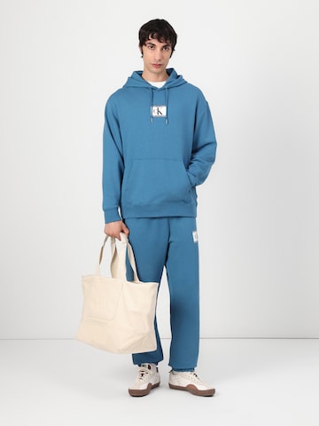 Calvin Klein Конический (Tapered) Штаны в Синий