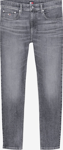 Tommy Jeans Дънки 'Austin' в сиво: отпред