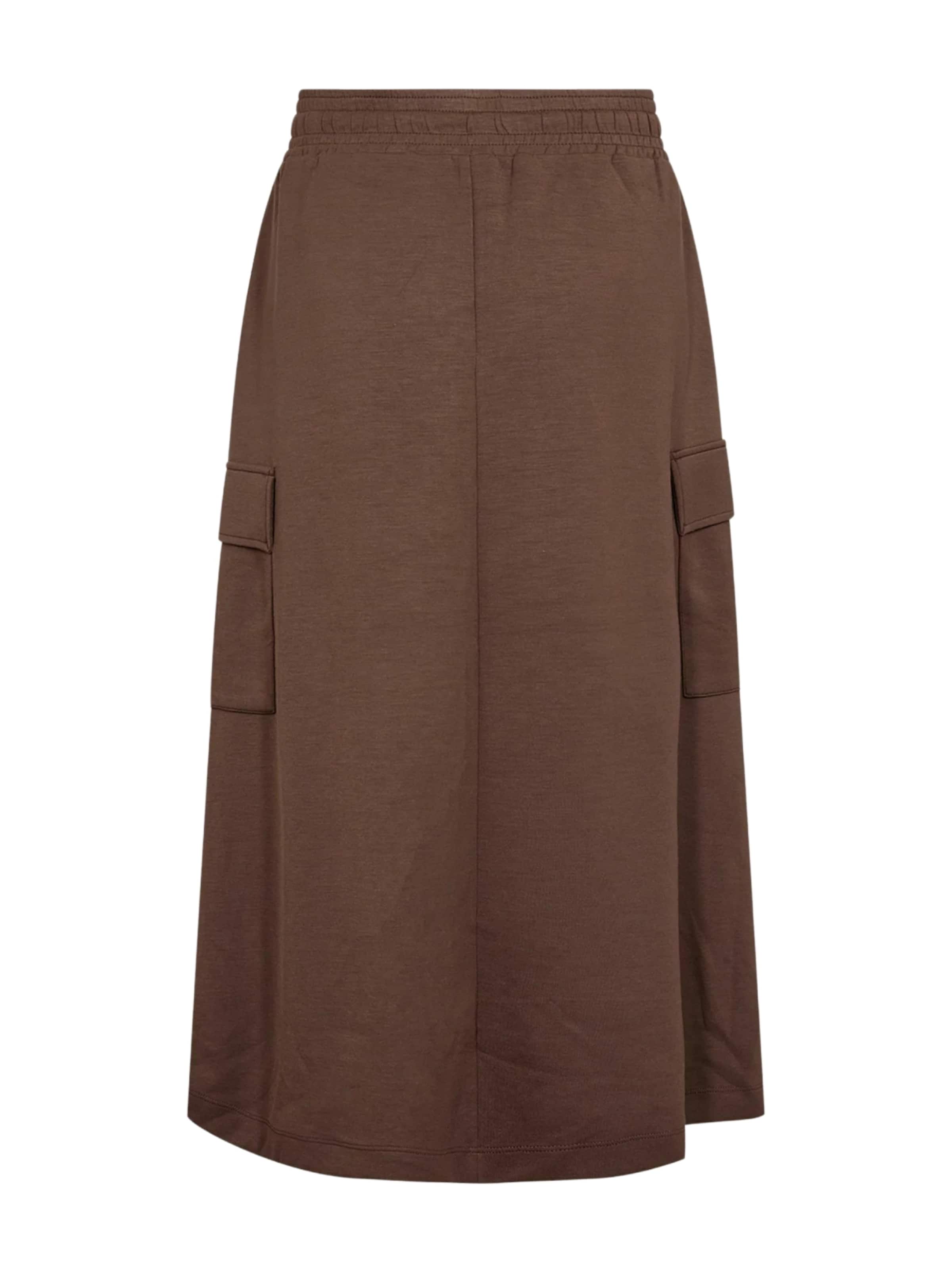 Jupe ' BANU 233 ' Soyaconcept en marron