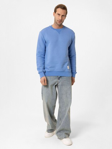 Moxx Paris Sweter 'Raphael' w kolorze niebieski