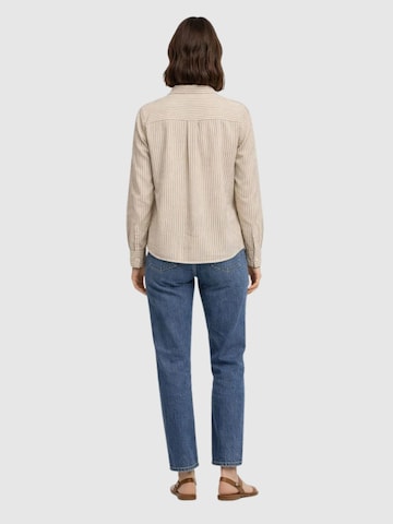 VERO MODA - Blusa 'Camicia' en beige
