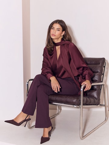 Lipsy Slimfit Broek in Bruin