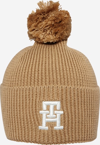 TOMMY HILFIGER - Gorra en marrón