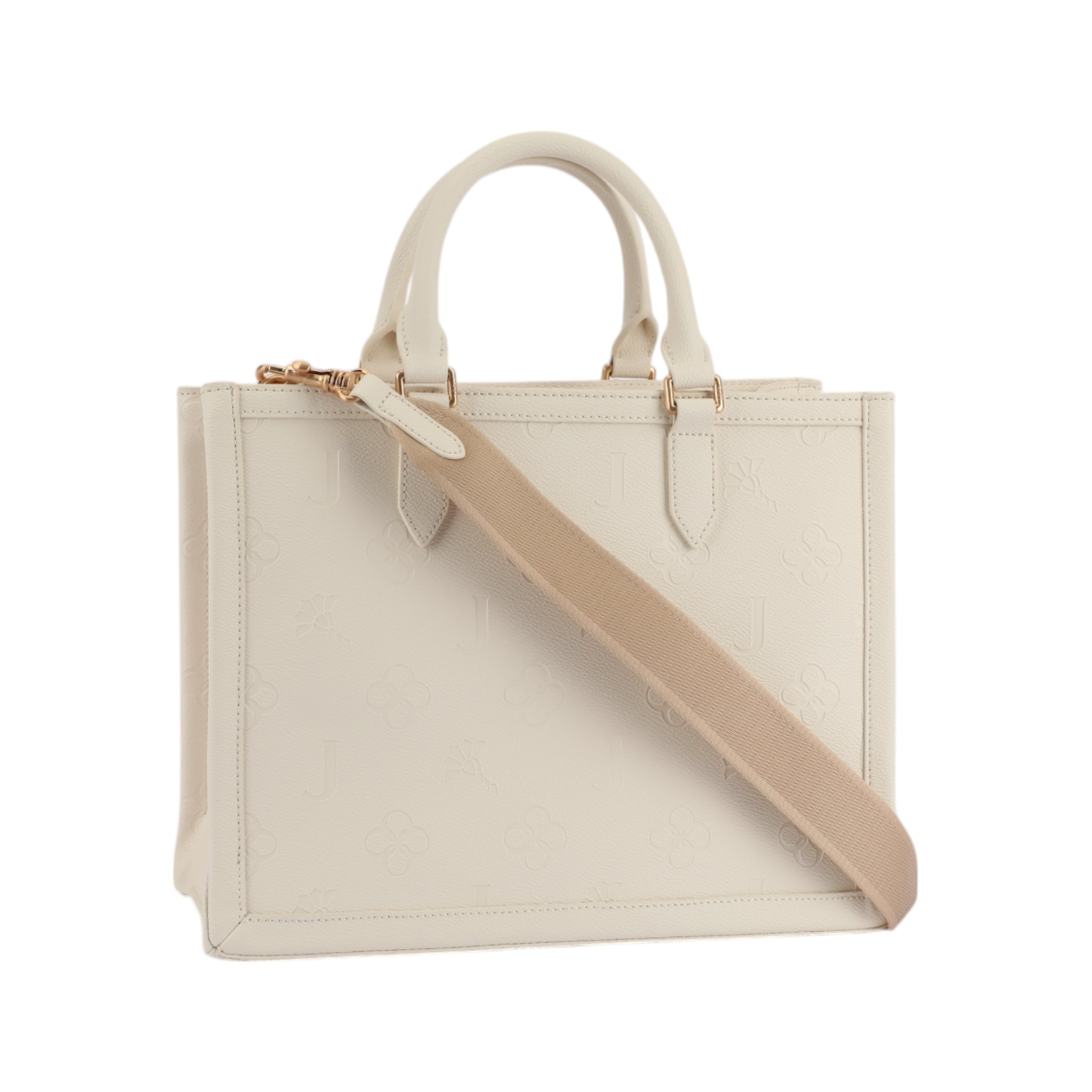 JOOP! Handtasche 'Decoro Edition Aurelia' in Weiß