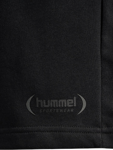 Hummel Regular Sports trousers in Black