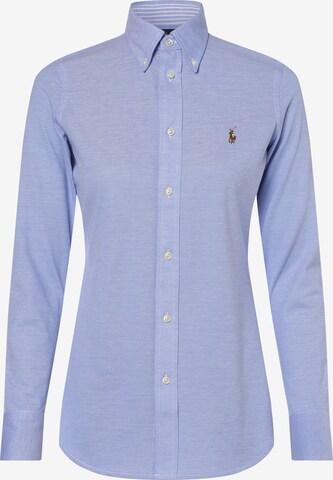 Polo Ralph Lauren Blouse 'Heidi' in Blauw: voorkant