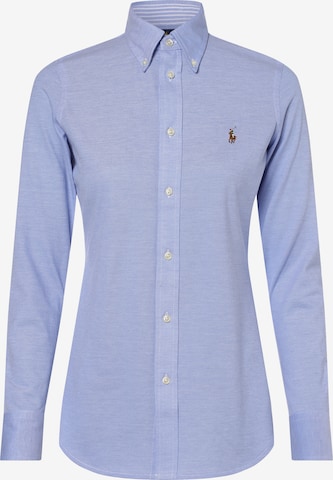 Polo Ralph Lauren Blouse 'Heidi' in Blue: front