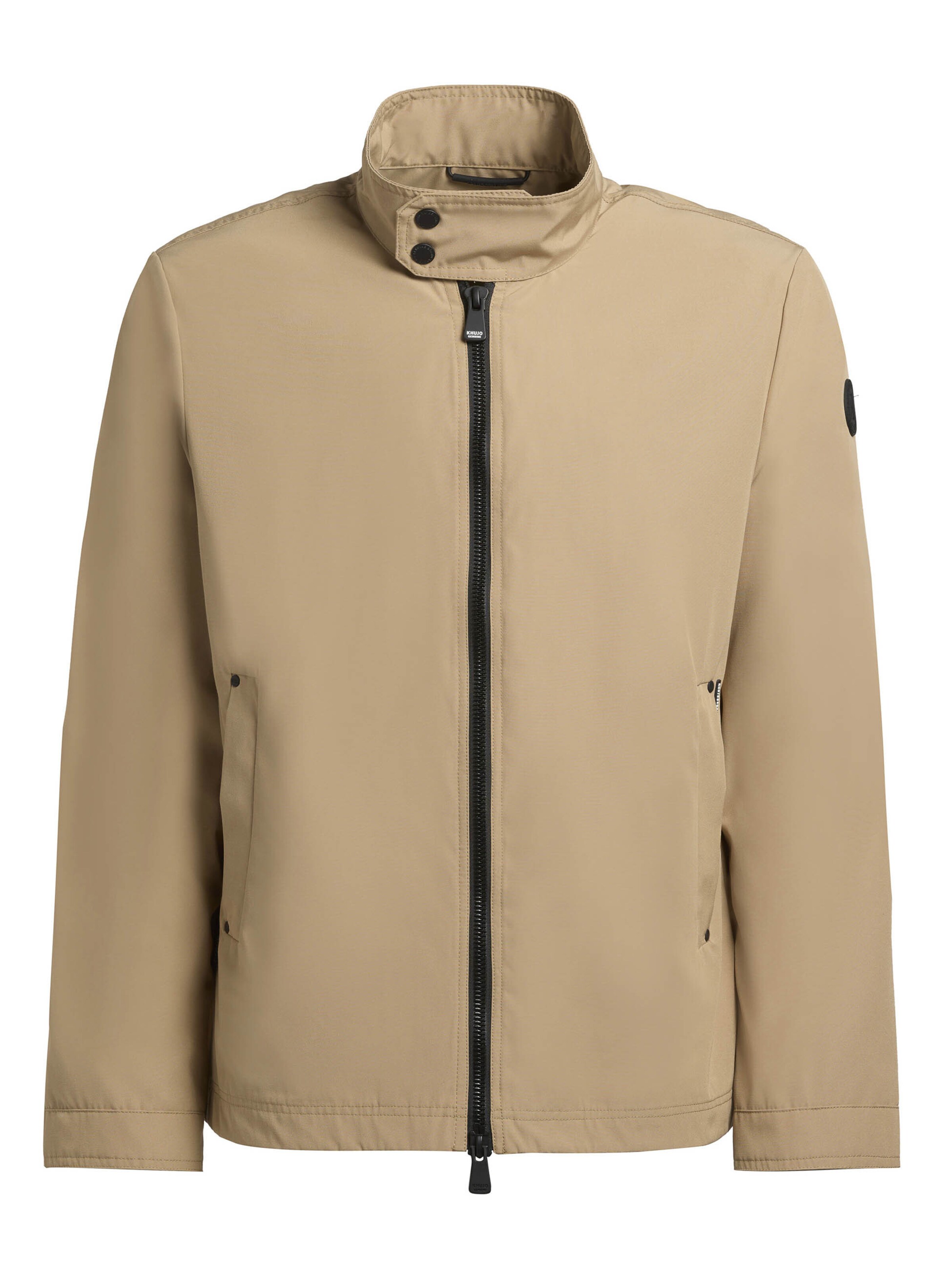 Geacă de primăvară-toamnă 'FELIN' de la khujo pe bej: față