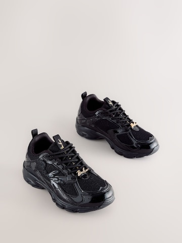 Sneaker 'Back to School' de la Baker by Ted Baker pe negru