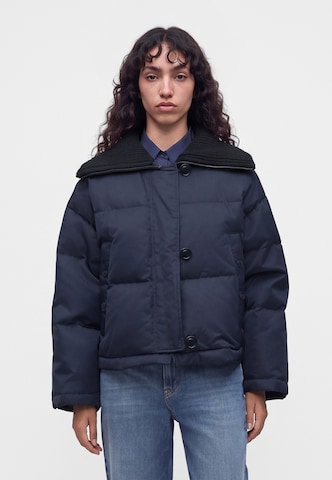 Weekend Max Mara - Chaqueta de invierno 'EBURNEA' en azul: frente