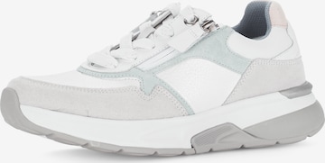 Gabor Rollingsoft Sneakers in White: front