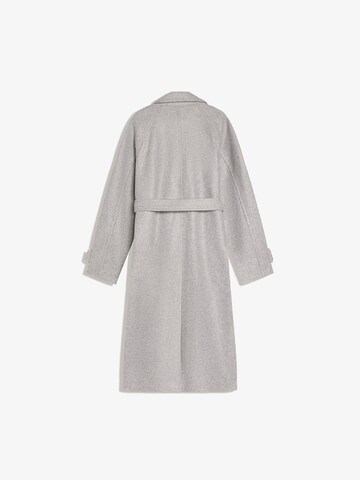 Bershka Overgangsfrakke i grå